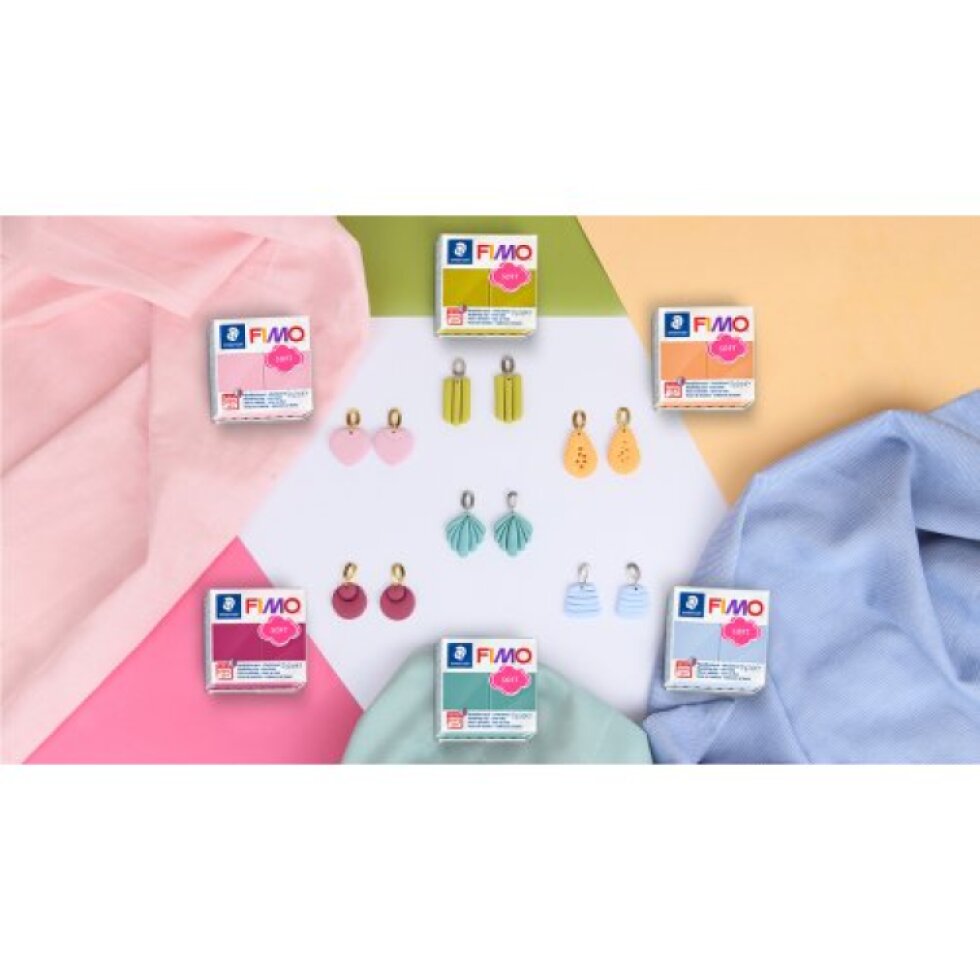 FIMO soft TREND 57g serenity MODRÁ