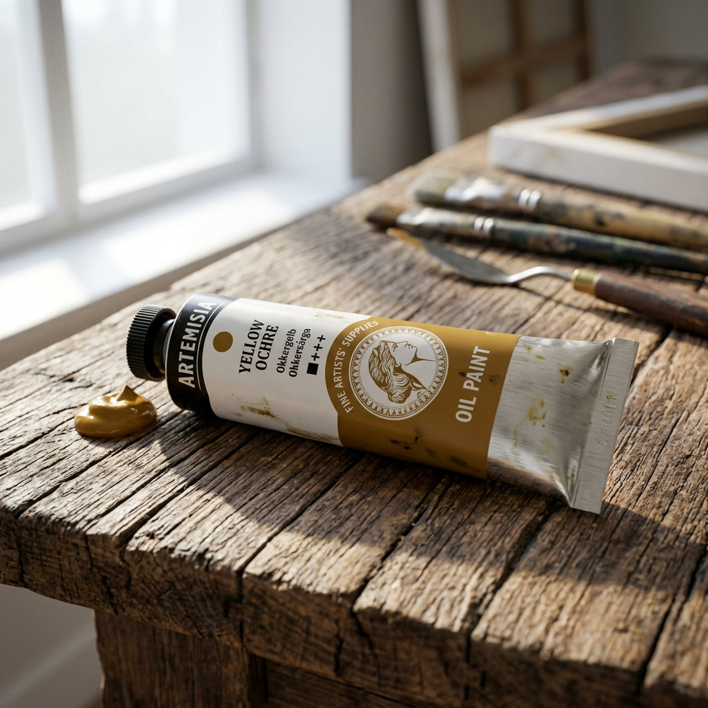 Olejová barva ARTEMISIA 20 ml yellow okrová