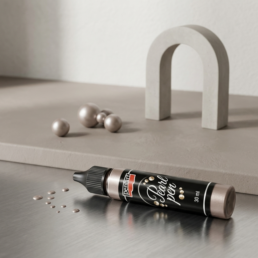 Tekutá perla PENTART 30 ml MERUŇKOVÁ