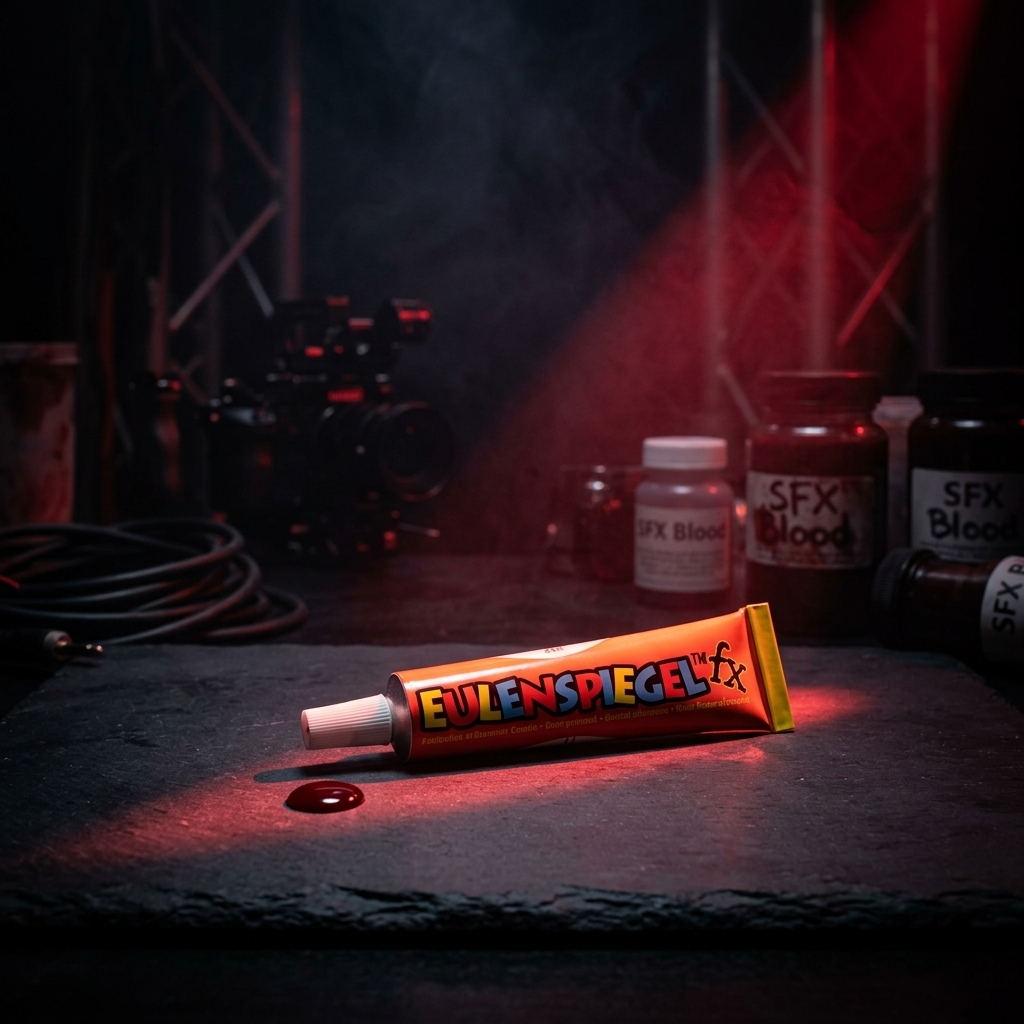Umělá krev - gel světlý 18 ml v tubě