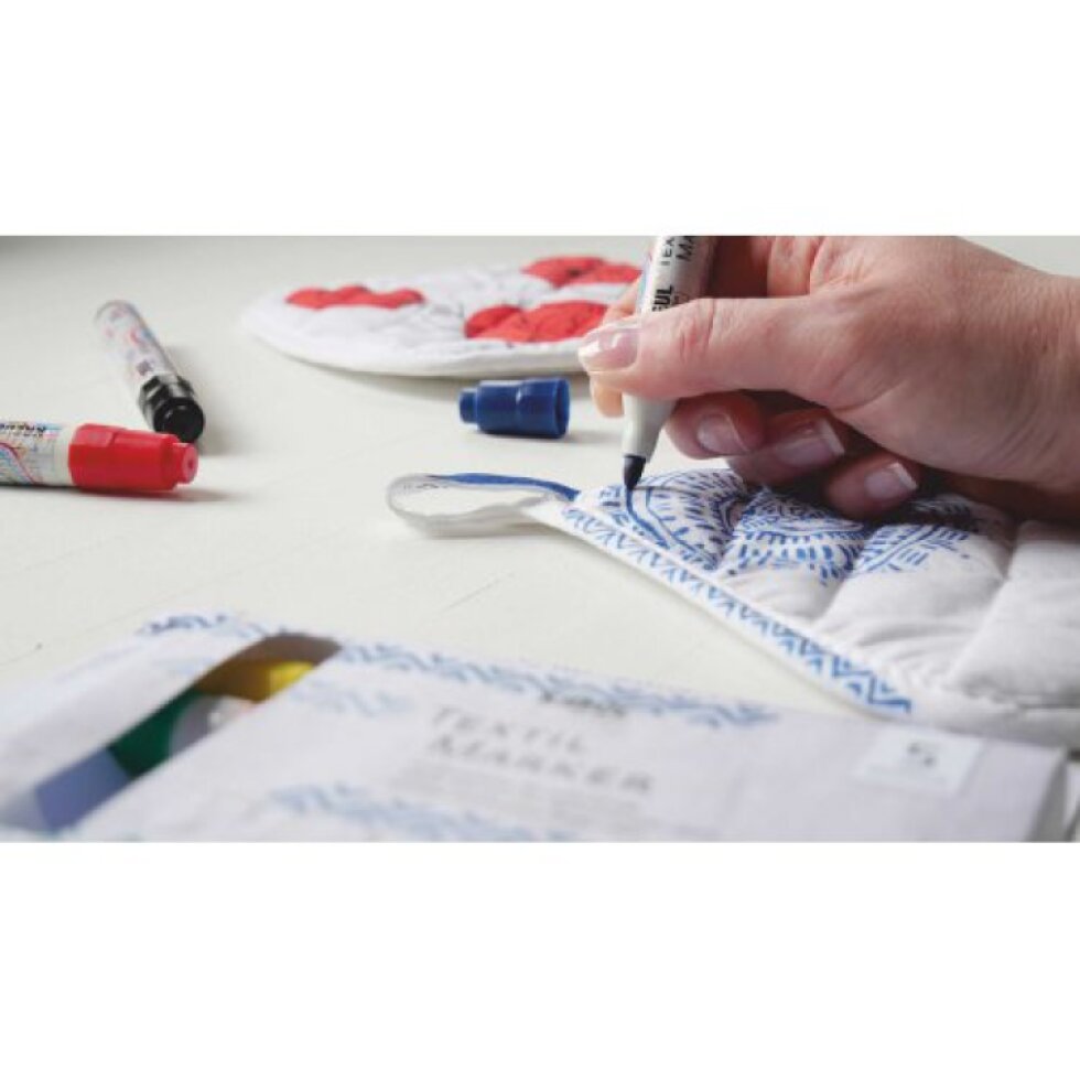 Sada Fix na textil JAVANA KREUL medium 5 ks