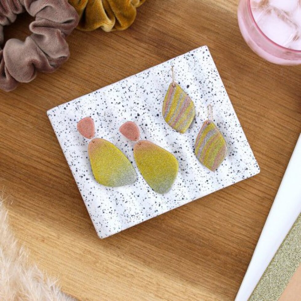 FIMO GLITTER efekt 57 g RŮŽOVÁ ZLATÁ