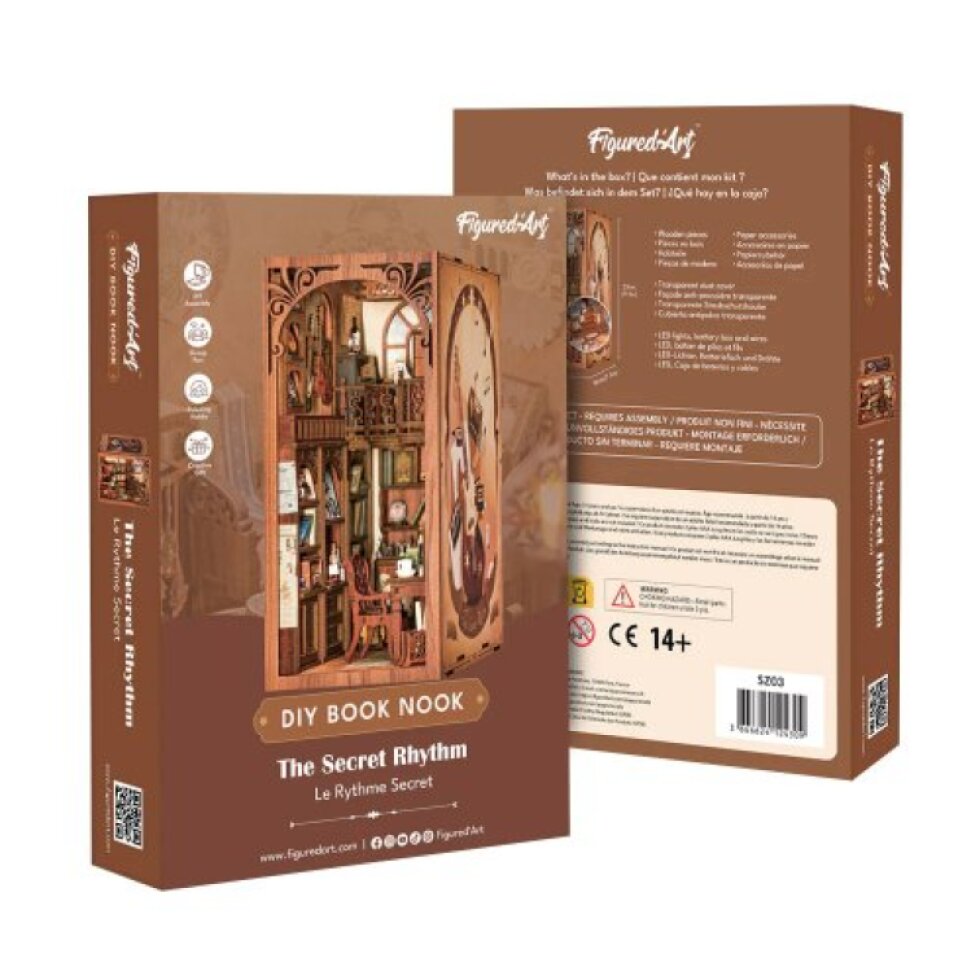 Book Nook sada - Tajný rytmus