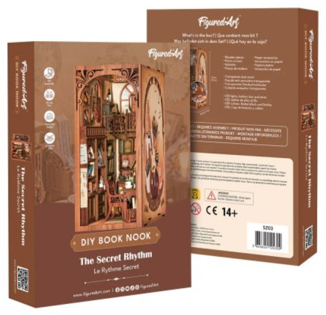 Book Nook sada - Tajný rytmus