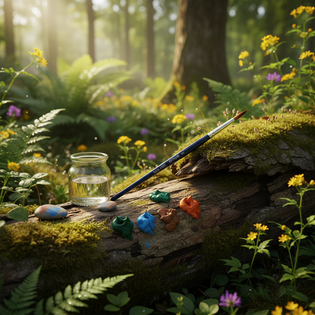 Štětec na akvarel ELCO PINSEL - vel. 6