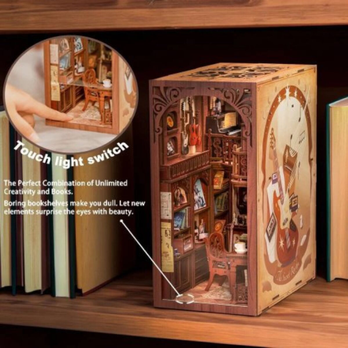 Book Nook sada - Tajný rytmus
