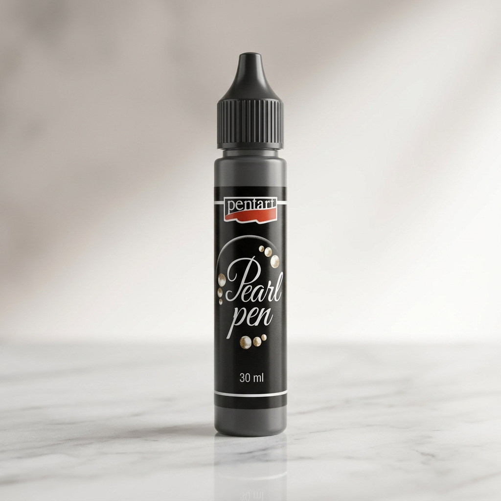 Tekutá perla PENTART 30 ml ČERNÝ DIAMANT