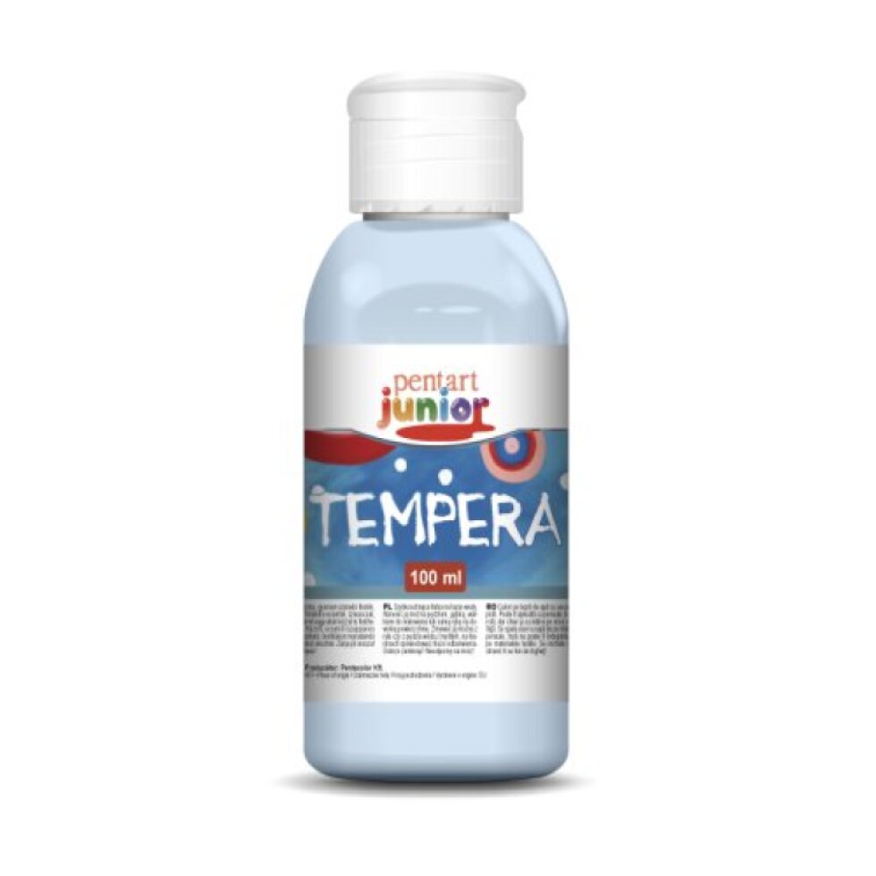 Temperová barva Junior PENTART 100 ml SVĚTLE MODRÁ