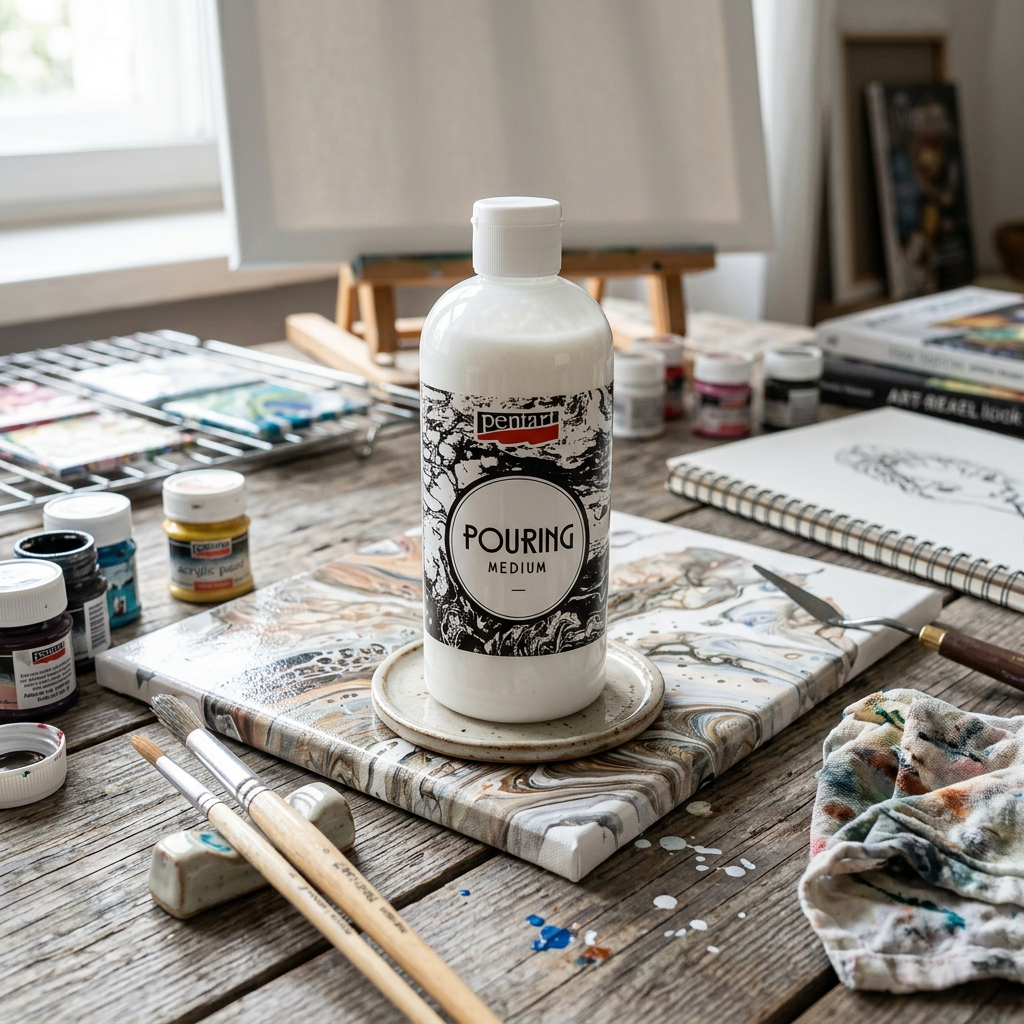 Pouring medium PENTART 1000 ml