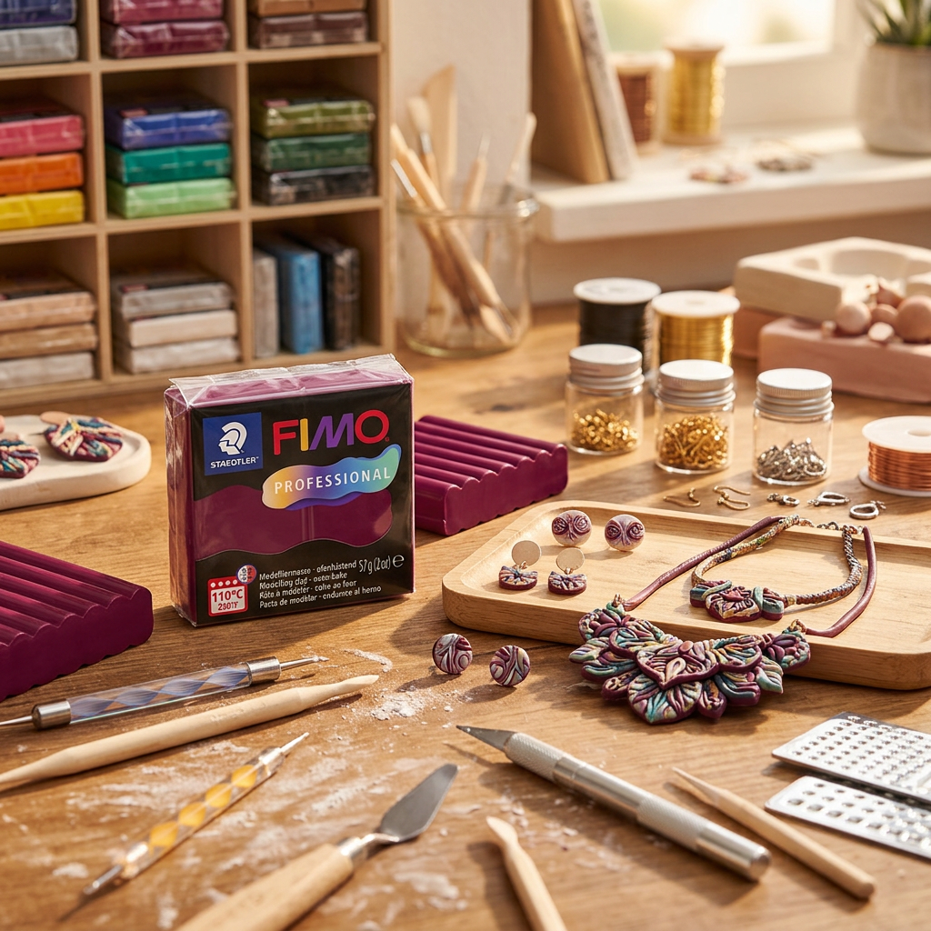 FIMO professional 57g BORDEAUX