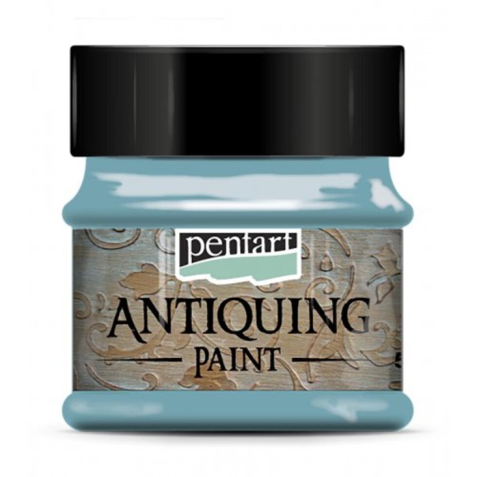Antikovací barva PENTART 50 ml PATINA MODRÁ