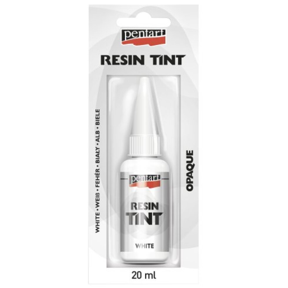 Barva do pryskyřice krycí PENTART 20 ml
