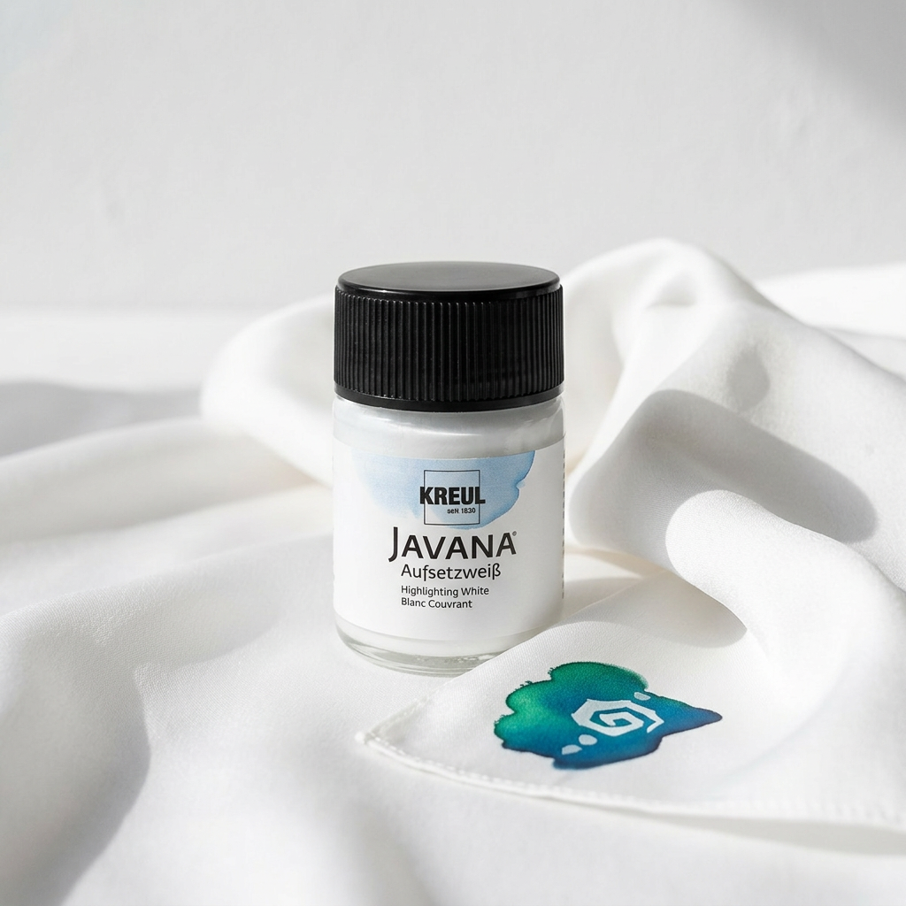 Zvýrazňovač bílý JAVANA 50 ml