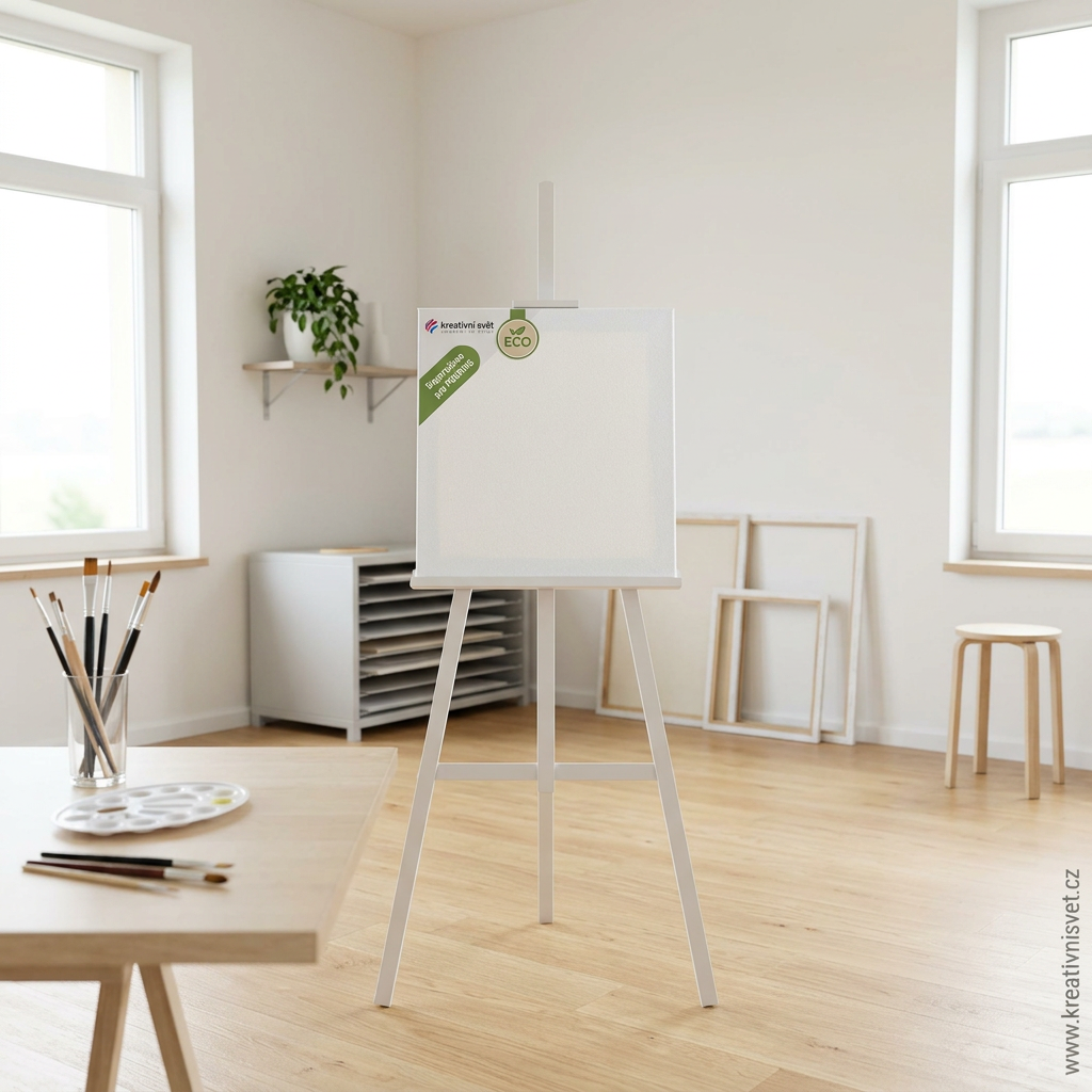 Malířské plátno ECO KREATIVNÍ SVĚT 90 x 90 cm