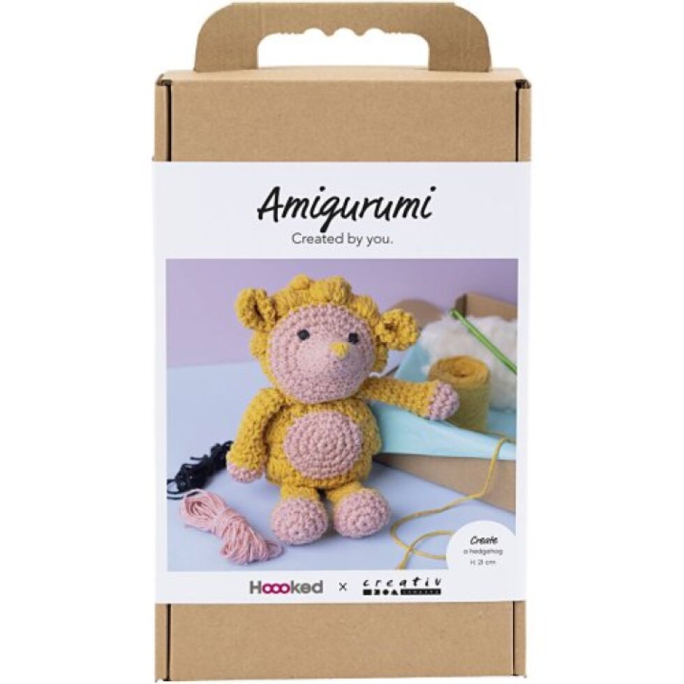 Amigurumi sada háčkování - JEŽEK BODLINKA