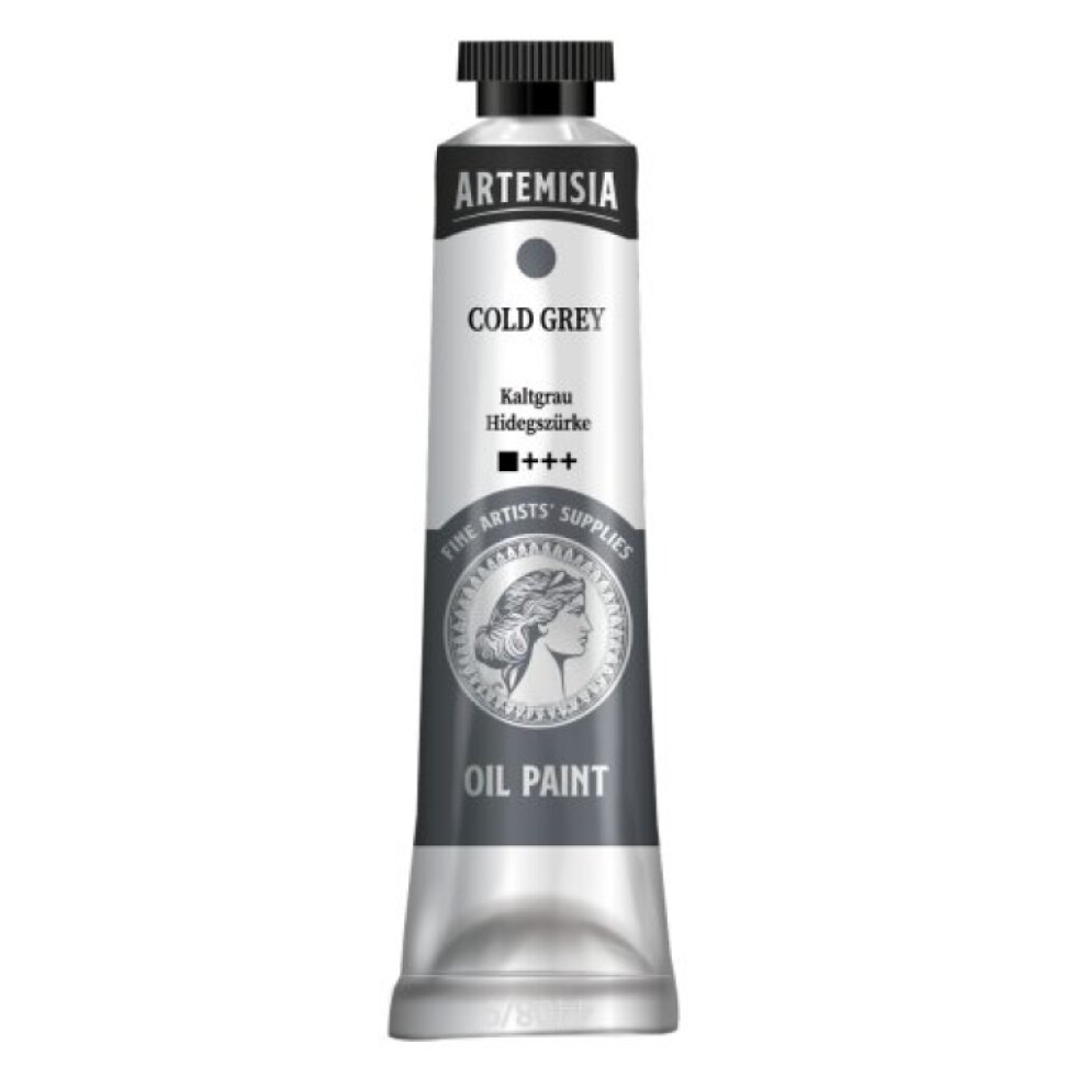 Olejová barva ARTEMISIA 20 ml cold šedá