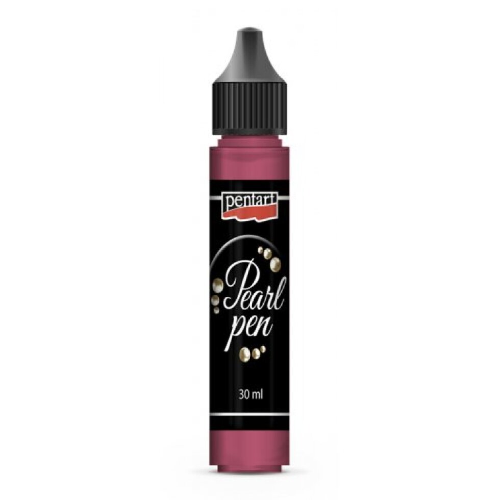 Tekutá perla PENTART 30 ml MAKOVÁ ČERVENÁ
