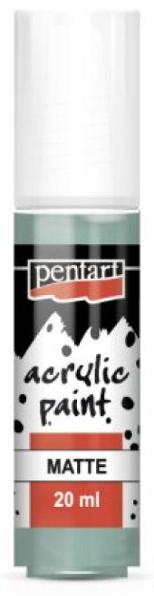 Akrylová barva matná PENTART 20 ml MENTOLOVÁ