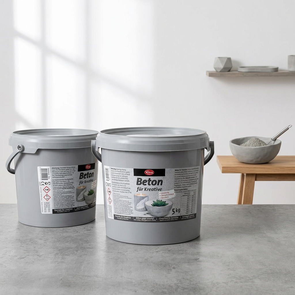 Kreativní beton na modelování 5 kg