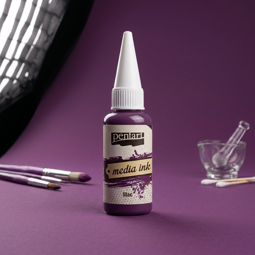 Alkoholový inkoust MEDIA INK PENTART 20 ml LILA