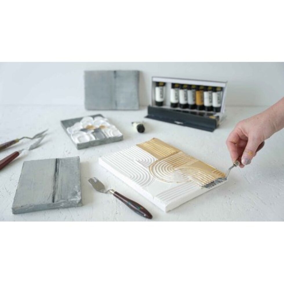 Sada Strukturovací pasta SOLO GOYA 20 ml 8 druhů