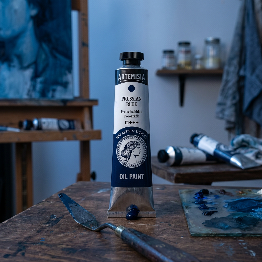 Olejová barva ARTEMISIA 20 ml Prussian modrá