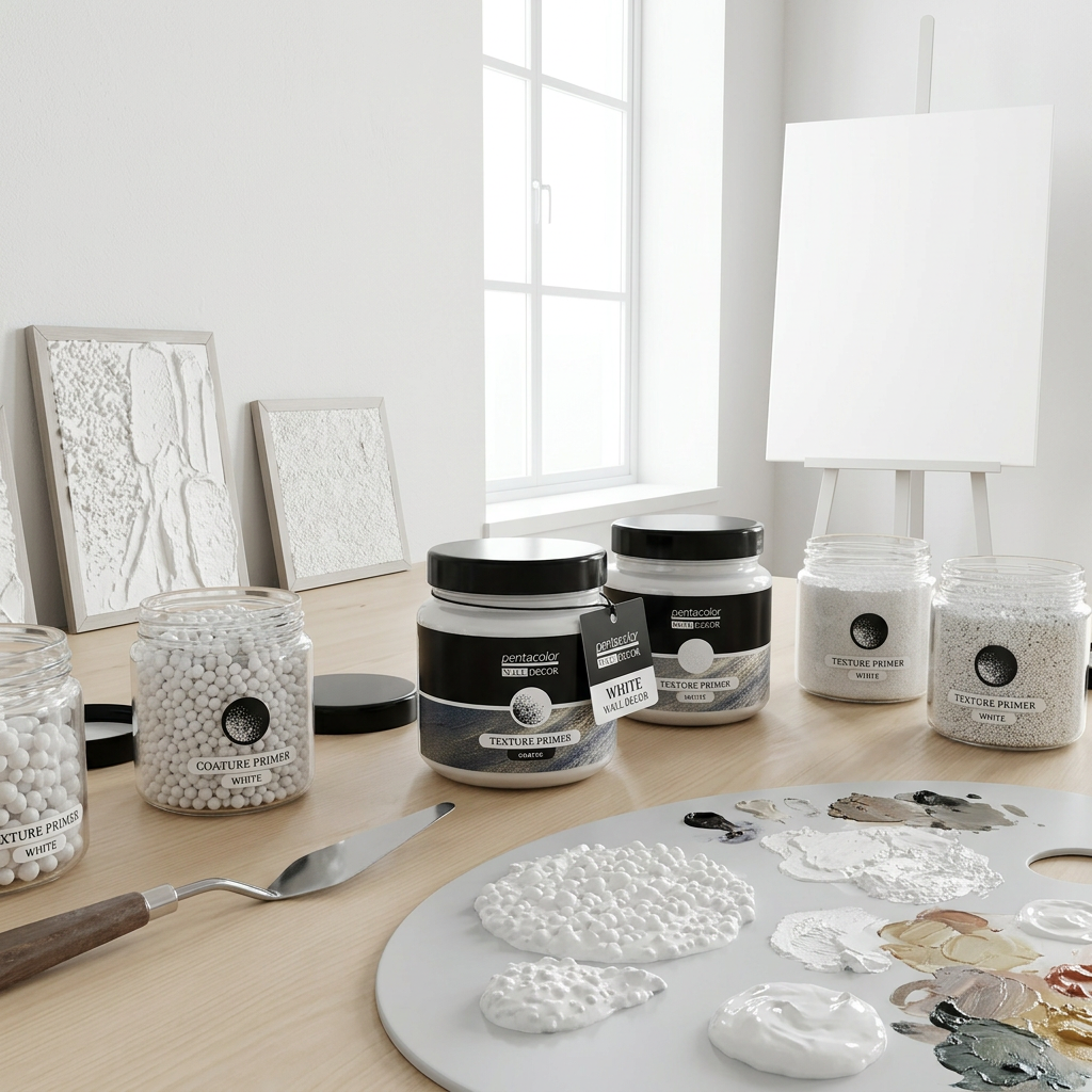 Základní nátěr hrubý WALL DECOR 1000 ml BÍLÁ