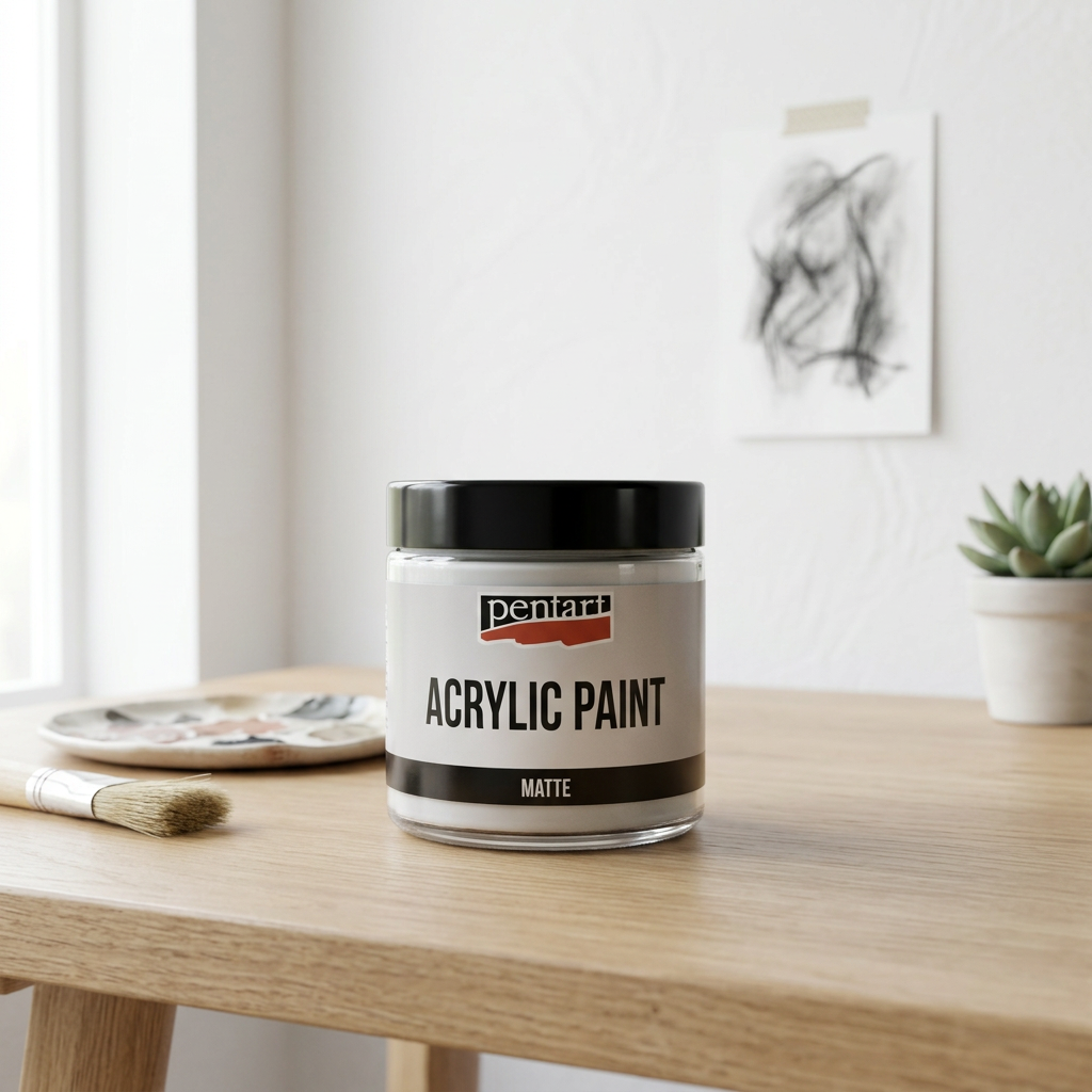 Akrylová barva matná PENTART 500 ml