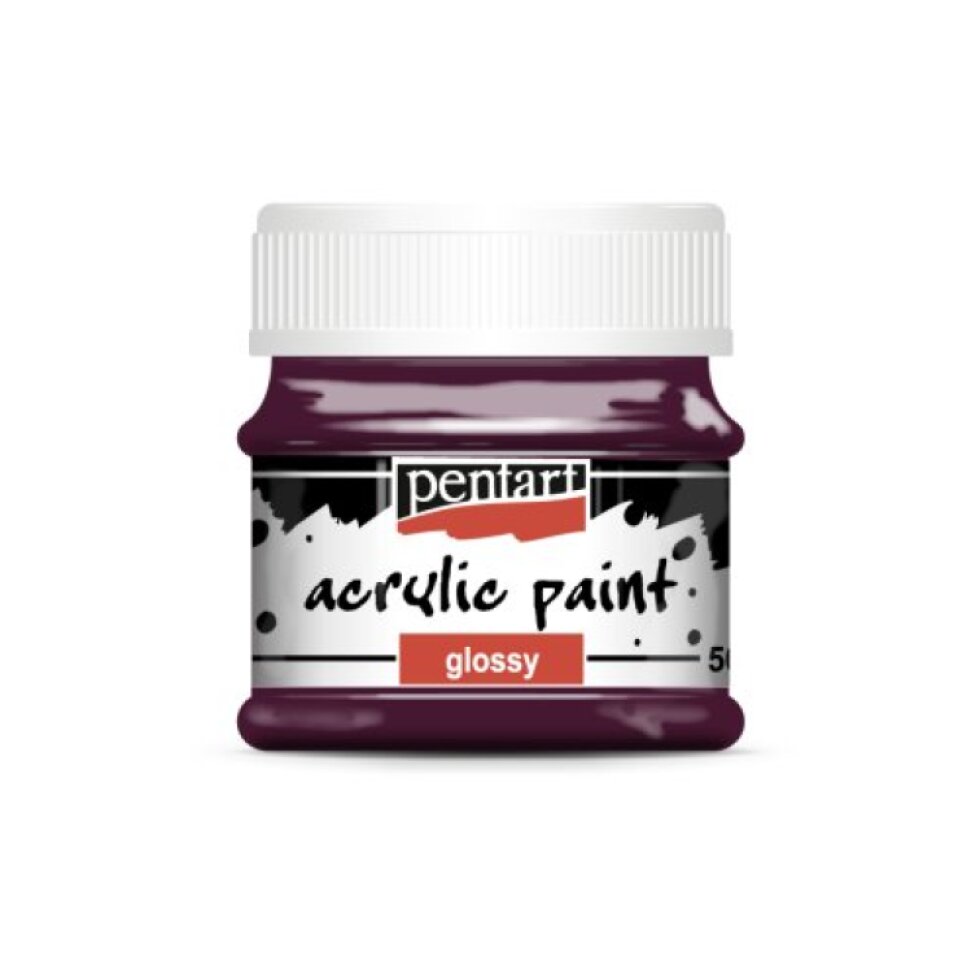 Akrylová barva lesklá PENTART 50 ml LILEK
