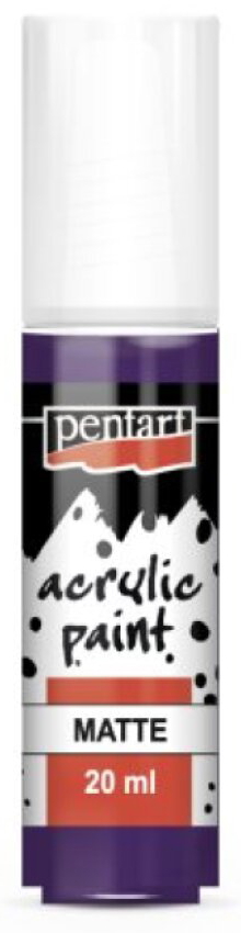 Akrylová barva matná PENTART 20 ml AMESTYTOVÁ