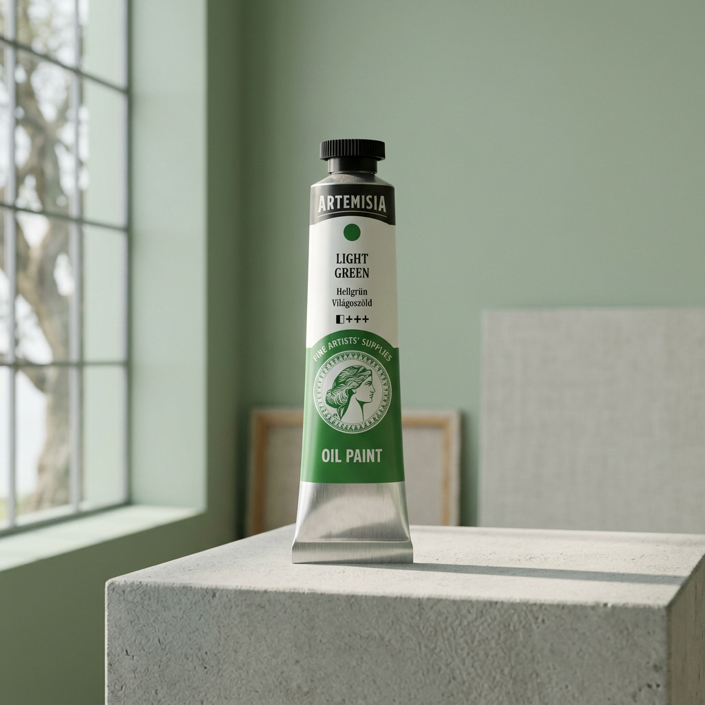 Olejová barva ARTEMISIA 20 ml light zelená