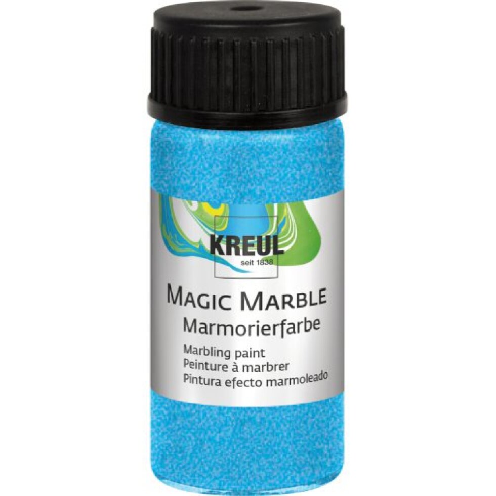 Sada Mramorovací barva Magic Marble metalická 6 x 20 ml