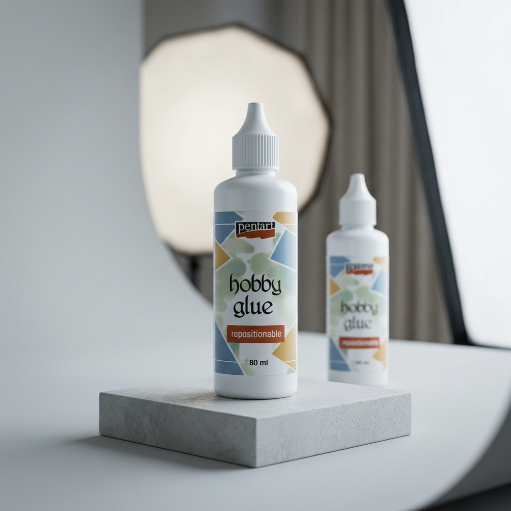 Lepidlo na vytvoření samolepicího povrchu PENTART 80 ml