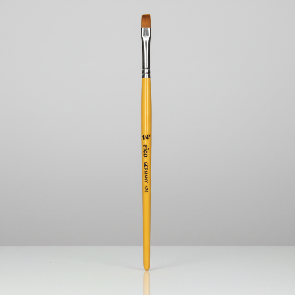 Štětec ELCO PINSEL - Ceramic zkosený - syntetický vlas - vel. 1/4