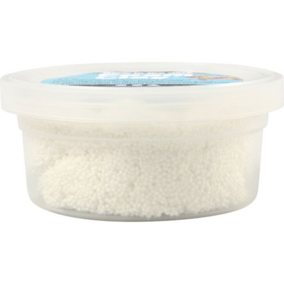 Samotvrdnoucí modelovací pěnová kuličková hmota Foam Clay 35g SVÍTÍCÍ VE TMĚ