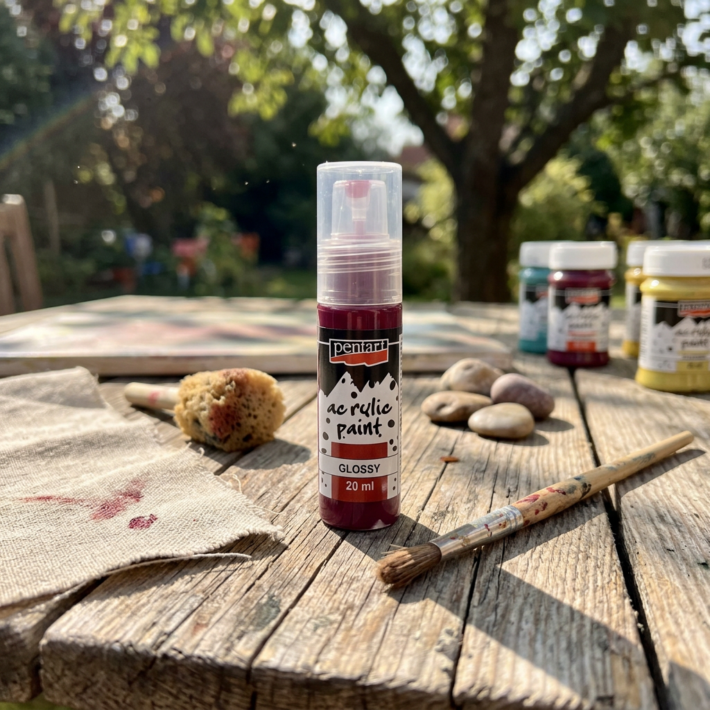 Akrylová barva lesklá PENTART 20 ml LILEK