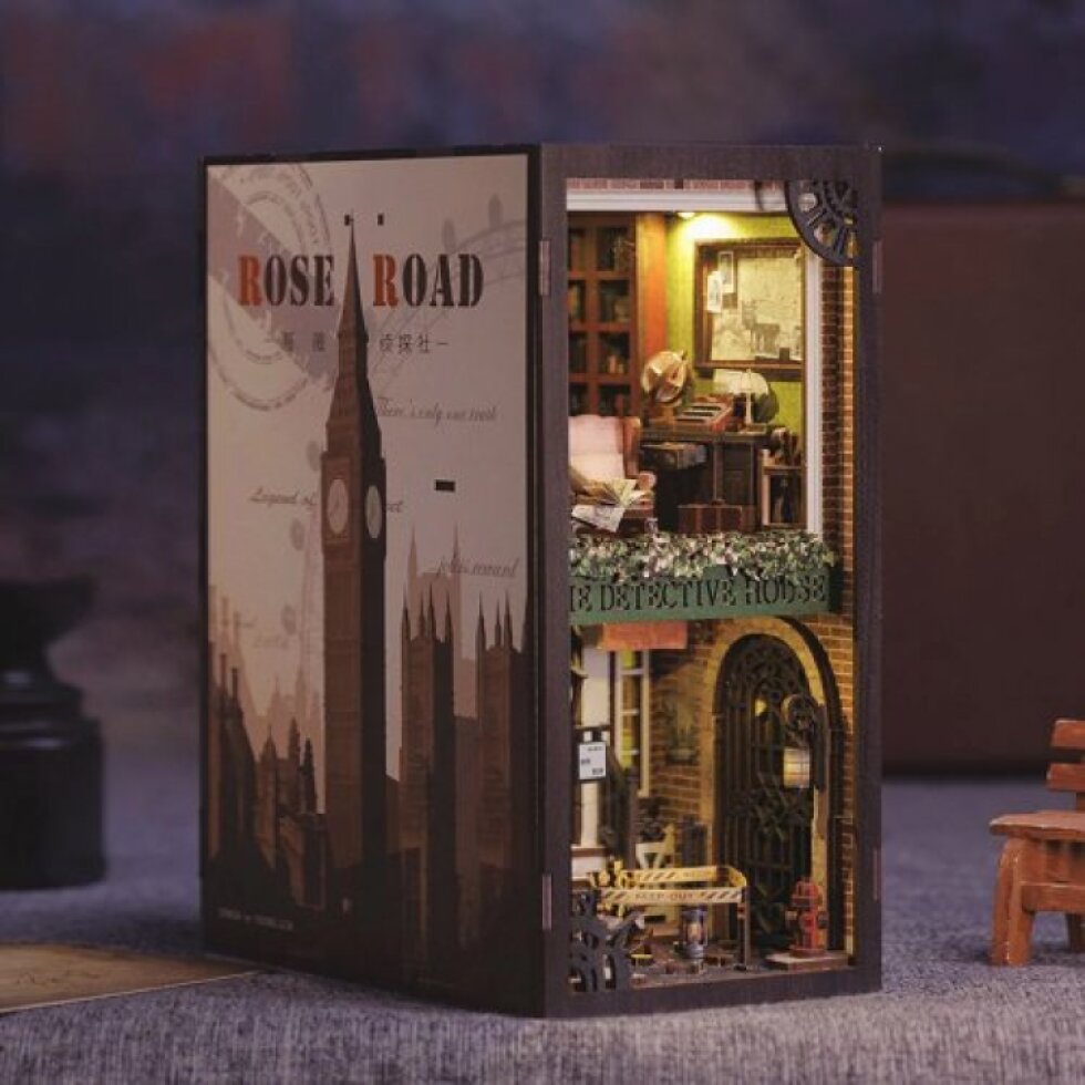 Book Nook sada - Detektivní kancelář Rose