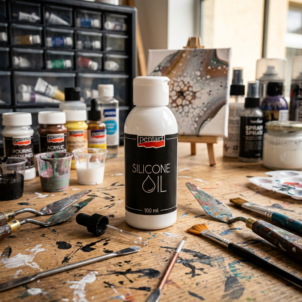 Silikonový olej PENTART 100 ml