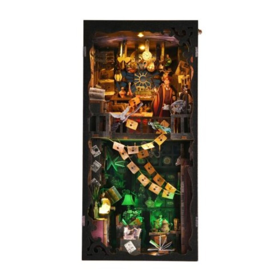 Book Nook sada - Dům magie