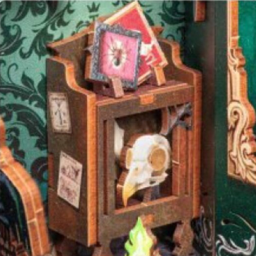 Book Nook sada - Herbář stínů