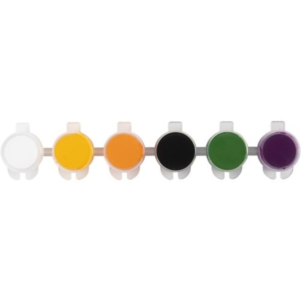 Sada Akrylová barva Plus Color 6x5 ml HALLOWEEN ODSTÍNY