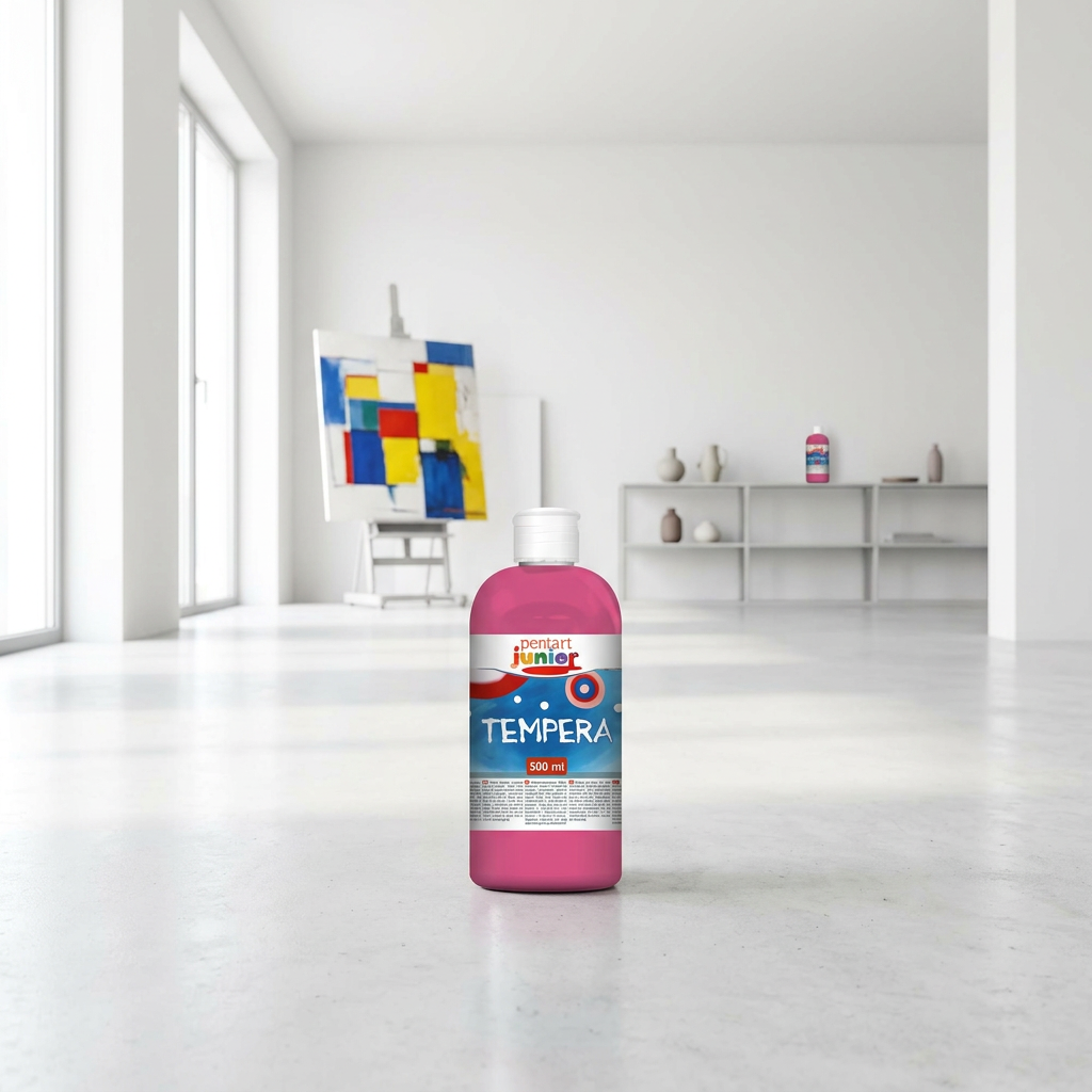 Temperová barva Junior PENTART 500 ml MAGENTA