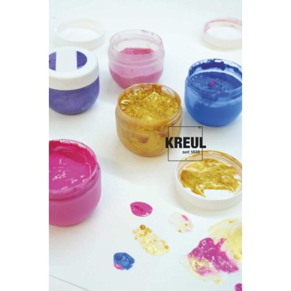 Sada prstové barvy MUCKI ROYAL 50 ml 6 barev