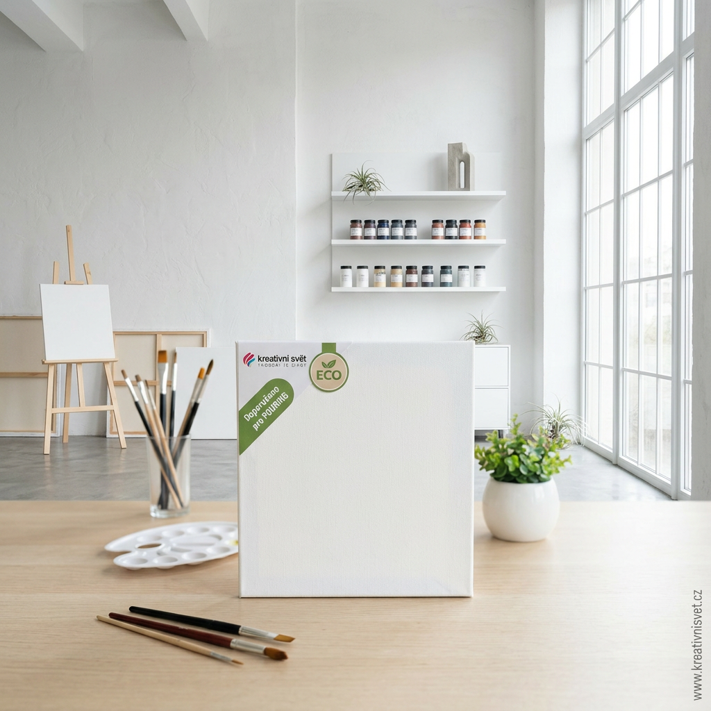 Malířské plátno ECO KREATIVNÍ SVĚT 50 x 100 cm