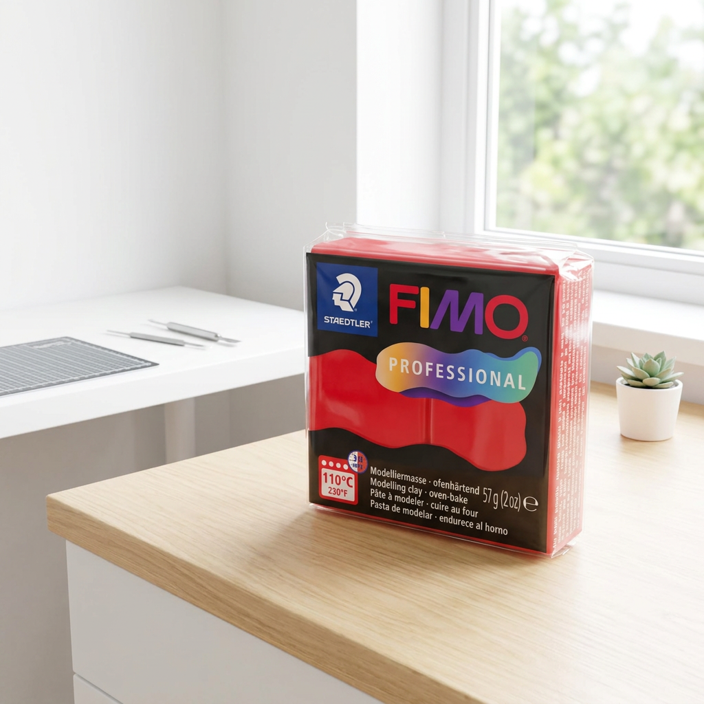 FIMO professional 57g ČERVENÁ