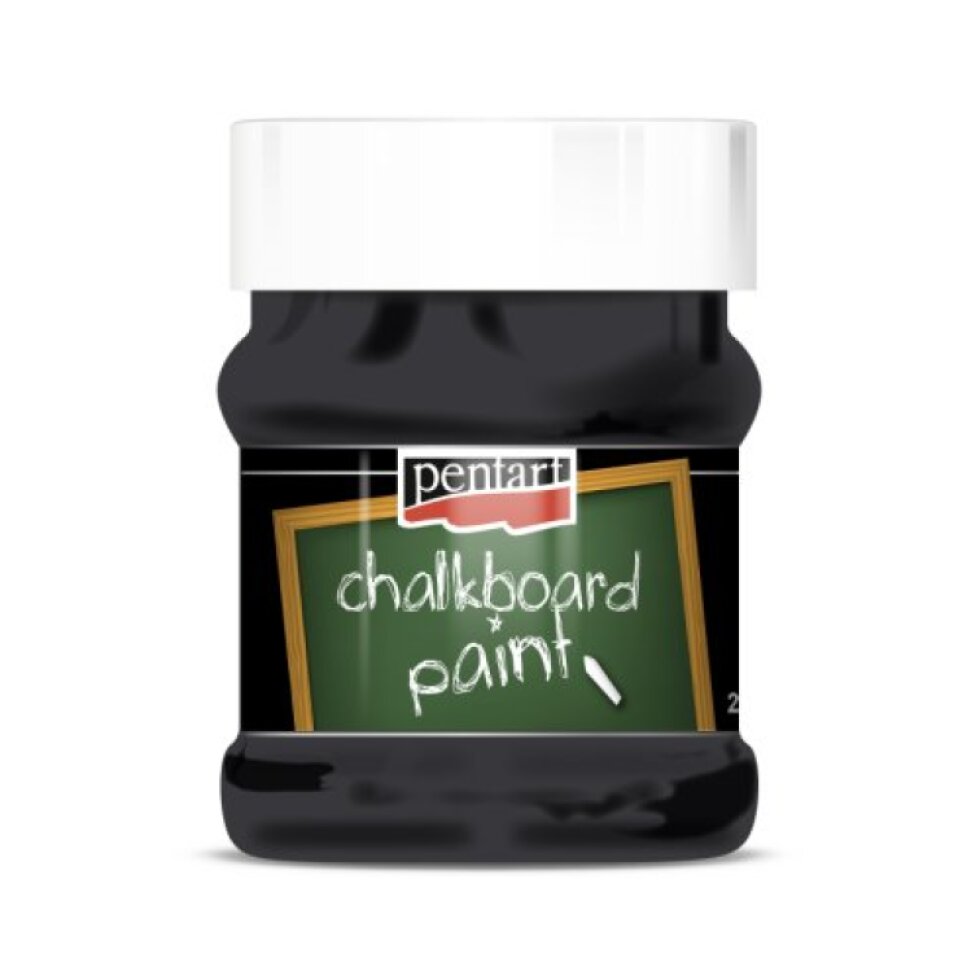 Tabulová barva PENTART 230 ml ČERNÁ