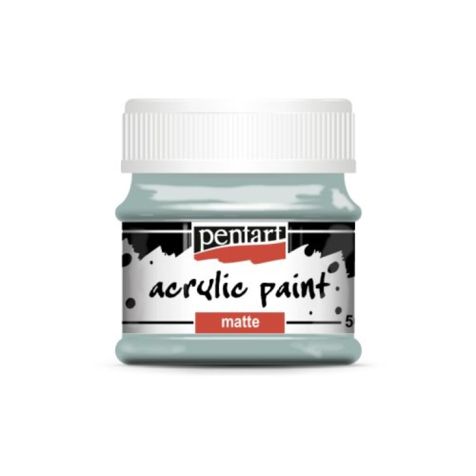 Akrylová barva matná PENTART 50 ml COUNTRY ZELENÁ