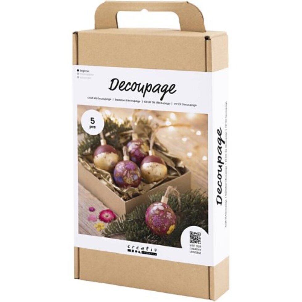 Řemeslná sada Decoupage