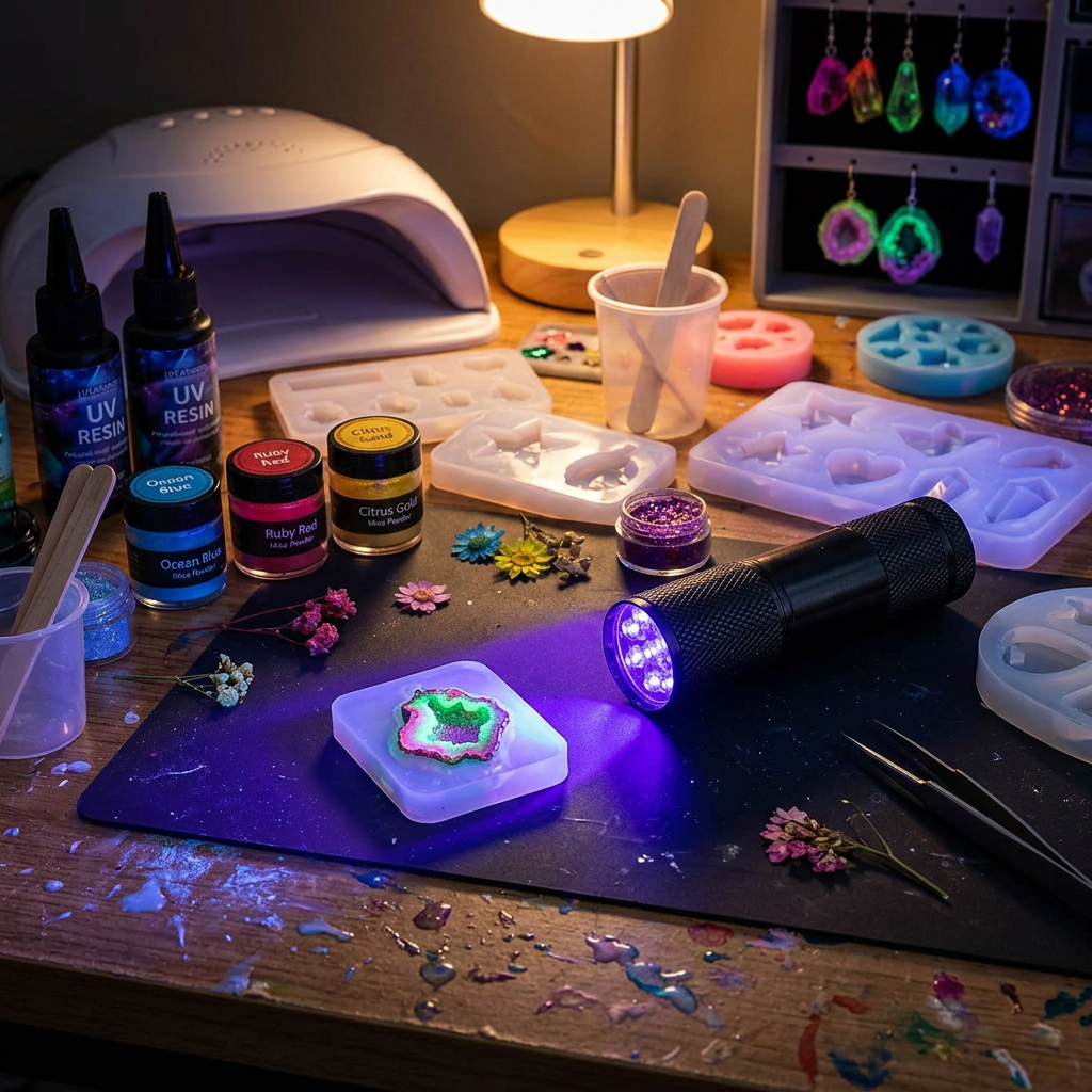 UV světlo 9 LED