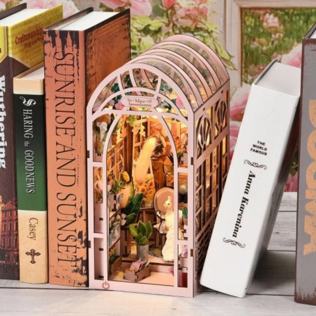 Book Nook sada - Skleník
